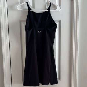 Calvin Klein Performance activewear Mini skort Dress - black- Size Small